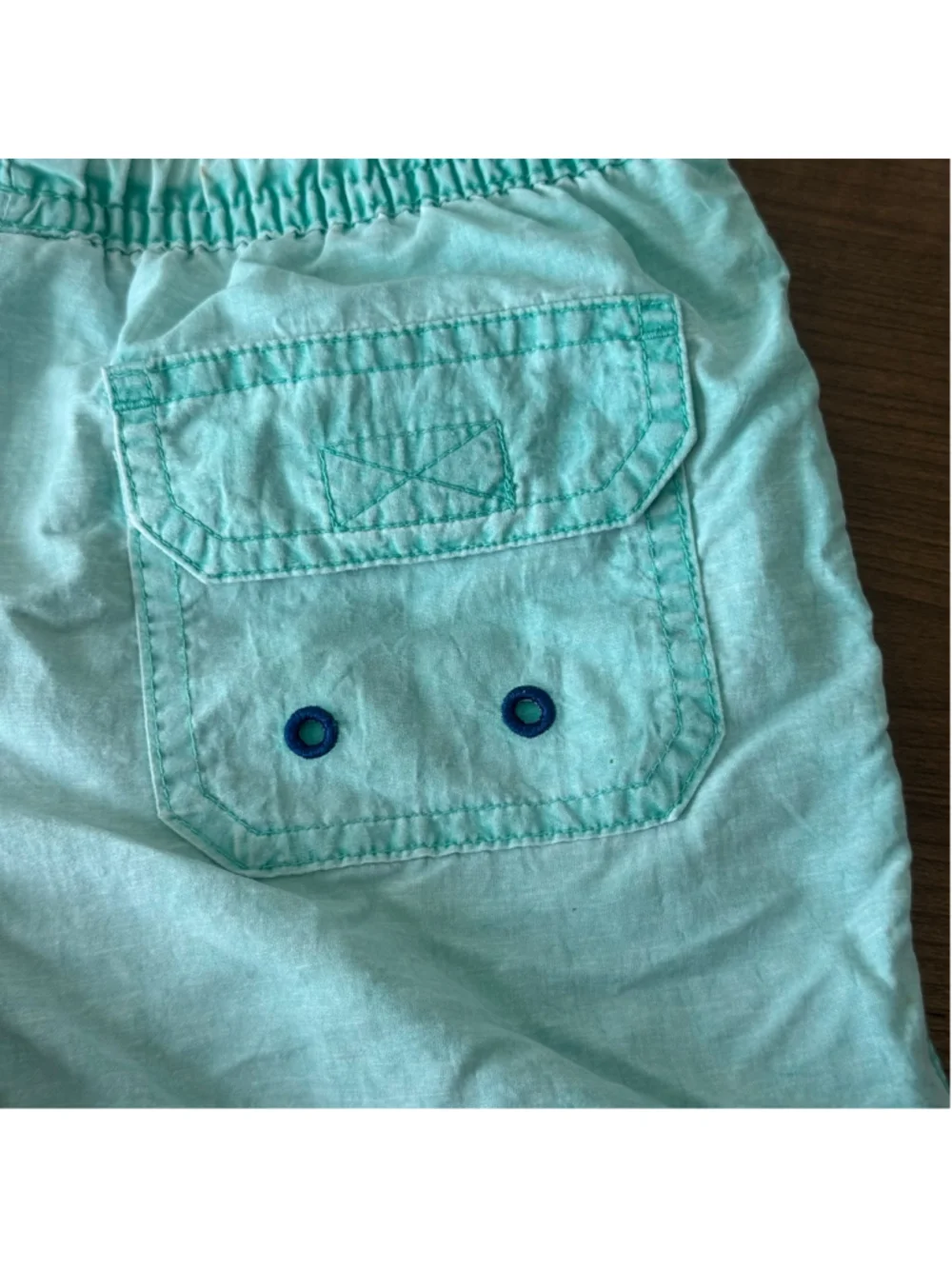 Vineyard Vines Toddler 4T Mint Green Swim Trunks Lined Beach Board Shorts
